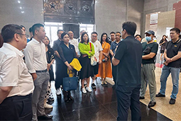 初心锐志 红色传承 —— 大富豪棋牌最新官网版国际党委组织召开专题学习活动